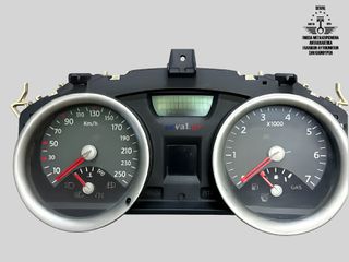 RENAULT MEGANE II 2002-2005 ΒΕΝΖΙΝΗ ΚΑΝΤΡΑΝ - ΤΑΧΥΜΕΤΡΟ VISTEON 8200292049 8200292072