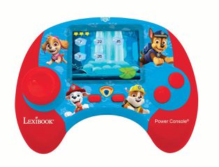 Lexibook - Paw Patrol Educational handheld bilingual console with LCD screen (JCG100PAi1) / Toys