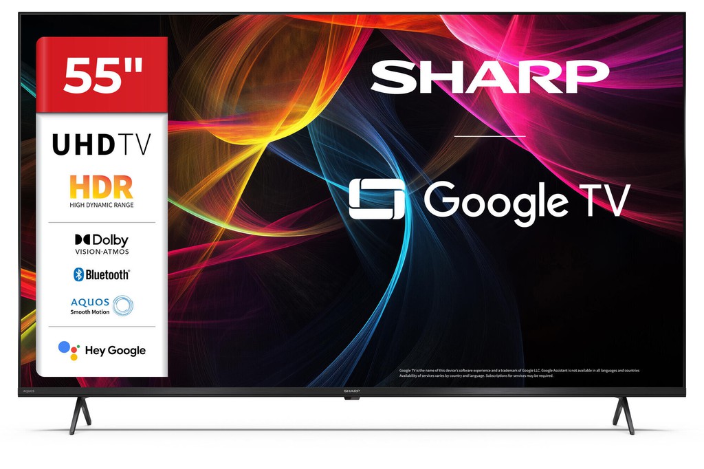 Sharp - 55 4K Ultra HD LED Google TV 55HL4265E / Electronics