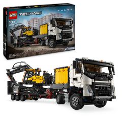 LEGO - Technic - Volvo FMX Truck & EC230 Electric Excavator (42175) / Toys