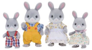 Sylvanian Families - Cottontail Rabbit Family (4030) / Toys