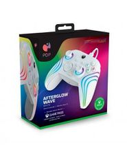 PDP Afterglow Wave Wired Controller White Licensed Xbox / Xbox Series X-thumb-1