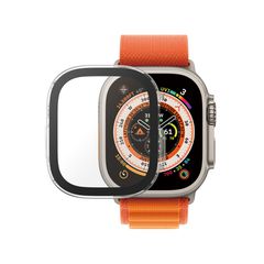 PanzerGlass - Screen Protector med D3O Full Body Apple Watch Ultra - 49mm - Transparent / Electronics