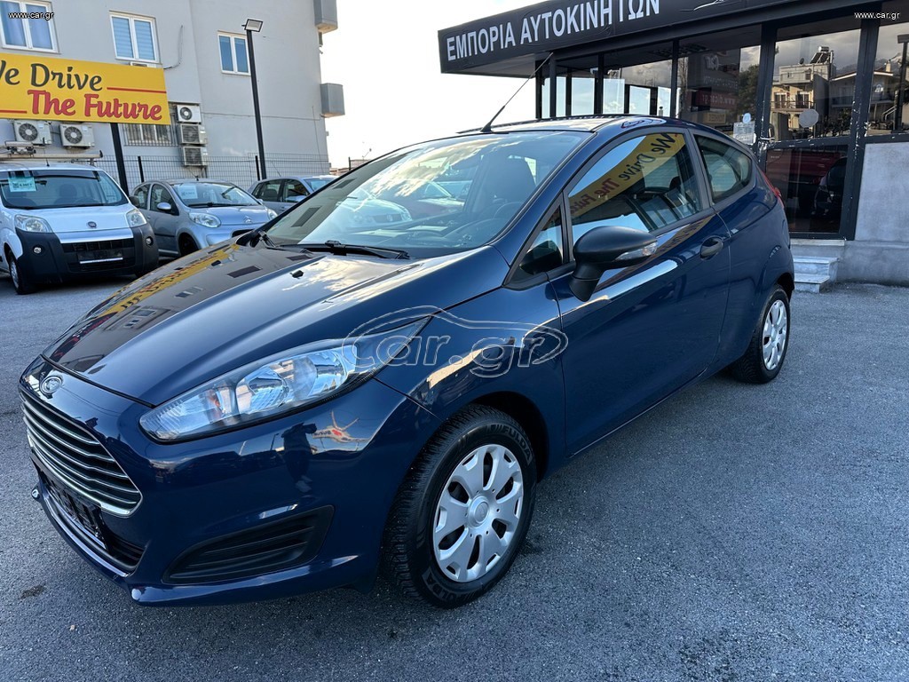 Ford Fiesta 2015 /// 1.25cc  //// Ambiente /// Ά Χέρι ///