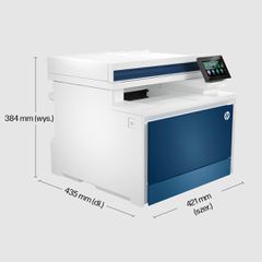 HP Color LaserJet Pro MFP 4302dw Printer-thumb-2