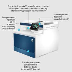 HP Color LaserJet Pro MFP 4302dw Printer-thumb-1