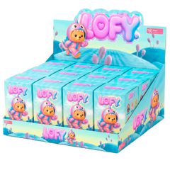 Lofy Bear assorted Blind Box Surprise PVC doll keychain-thumb-1