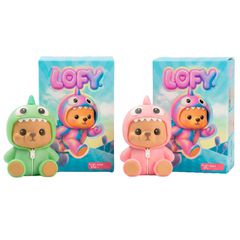 Lofy Bear assorted Blind Box Surprise PVC doll keychain-thumb-3