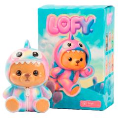Lofy Bear assorted Blind Box Surprise PVC doll keychain-thumb-2