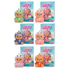 Lofy Bear assorted Blind Box Surprise PVC doll keychain