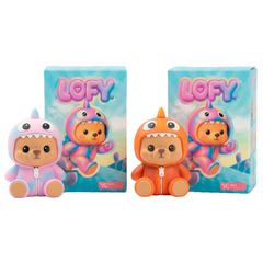 Lofy Bear assorted Blind Box Surprise PVC doll keychain-thumb-4