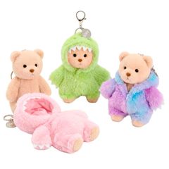 Lofy Bear assorted Blind Box Surprise plush toy keychain-thumb-2