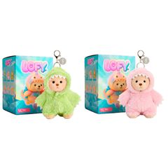 Lofy Bear assorted Blind Box Surprise plush toy keychain-thumb-3
