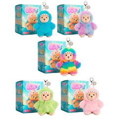 Lofy Bear assorted Blind Box Surprise plush toy keychain