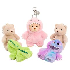 Lofy Bear assorted Blind Box Surprise plush toy keychain-thumb-1