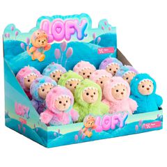 Lofy Bear assorted plush toy keychain