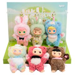 Cimmy Love U Secretly Series assorted Blind Box Surprise doll keychain