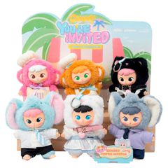 Cimmy You'Re Invited Series assorted Blind Box Surprise doll keychain