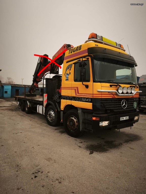 Σασί Mercedes-Benz 2002 ACTROS