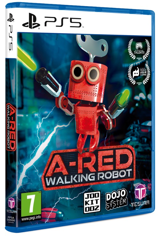A-RED Walking Robot / PlayStation 5