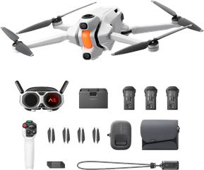 Antigravity - A1 Drone - 8K 360 - Infinity Bundle - The World's First 360 Drone / Electronics