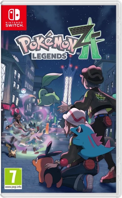 Pokémon Legends: Z-A / Nintendo Switch