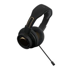 Gioteck TX-40 S Wired Stereo Gaming Headset (Black-thumb-1