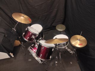 Drums σετ πλήρης μαζί με drums Pads, ανταλλακτικά και αξεσουάρ