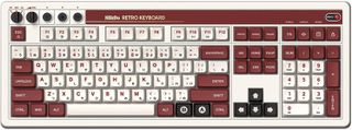 8BitDo - Retro 108 Mechanical Keyboard - Fami Edition / Computers