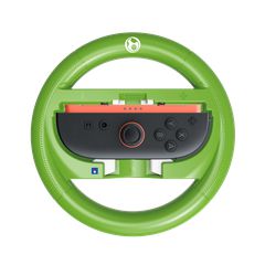 HORI - Racing Wheel Attachment Set for Switch 2 (Yoshi) - Green / Nintendo Switch 2