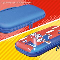 HORI - Vault Case for Switch 2 (Mario) - Red / Nintendo Switch 2-thumb-4