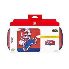 HORI - Vault Case for Switch 2 (Mario) - Red / Nintendo Switch 2-thumb-2