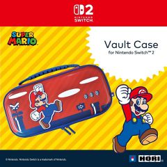 HORI - Vault Case for Switch 2 (Mario) - Red / Nintendo Switch 2-thumb-1