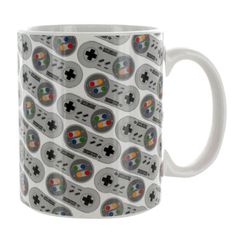 Nintendo SNES Controller Mug / Fan Shop and Merchandise