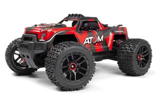 Maverick - RC Atom AT1 1/18 4WD Electric Truck - Red / Toys