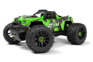 Maverick - RC Atom AT1 1/18 4WD Electric Truck - Green / Toys