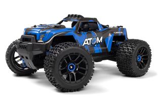 Maverick - RC Atom AT1 1/18 4WD Electric Truck - Blue / Toys