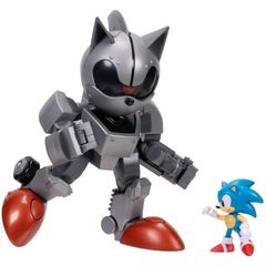 Sonic - Mecha Sonic vs. Sonic 2,5 (429844)-thumb-3