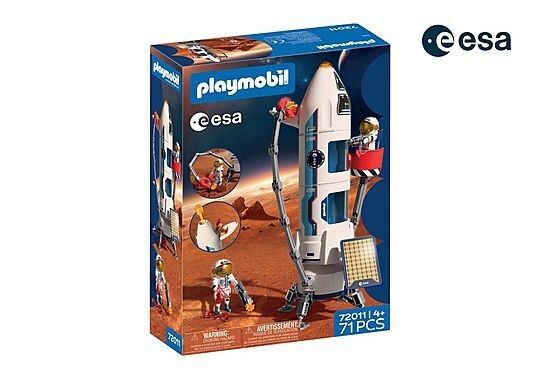 PLAYMOBIL - ESA: Mars Research Rocket (72011)