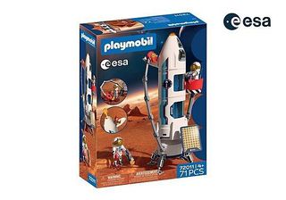 PLAYMOBIL - ESA: Mars Research Rocket (72011) / Toys