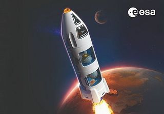 PLAYMOBIL - ESA: Mars Research Rocket (72011)-thumb-3