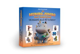 Mumbo Jumbo Memospil (60 brikker) / Toys