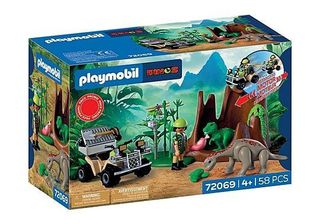 PLAYMOBIL - Dino Hideaway (72069) / Toys