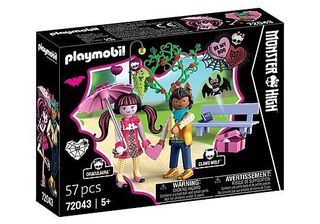 PLAYMOBIL - Monster High Valentines Date (72043) / Toys