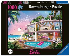 Ravensburger - Barbie 1000p (12001495) / Toys