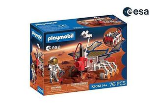 PLAYMOBIL - ESA: Mars Exploration Rover (72012) / Toys