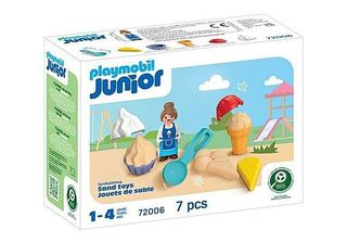 PLAYMOBIL - JUNIOR: Sand Ice Cream Shop (72006) / Toys