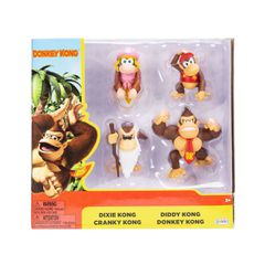 Super Mario - Donkey Kong 2,5 4pck. (431174) / Toys