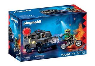 PLAYMOBIL - Tactical Police Unit (72066) / Toys