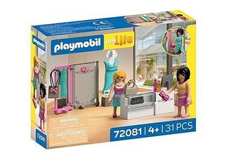 PLAYMOBIL - Trendy Fashion Boutique (72081) / Toys